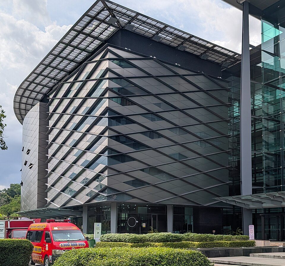 Bank Negara Malaysia Museum and Art Gallery at Sasana Kijang.