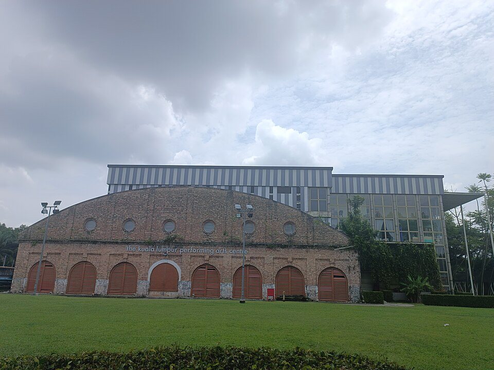 The Kuala Lumpur Performing Arts Centre in Sentul Park.
