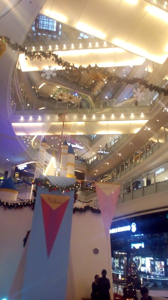 NU Sentral shopping mall in Brickfields.