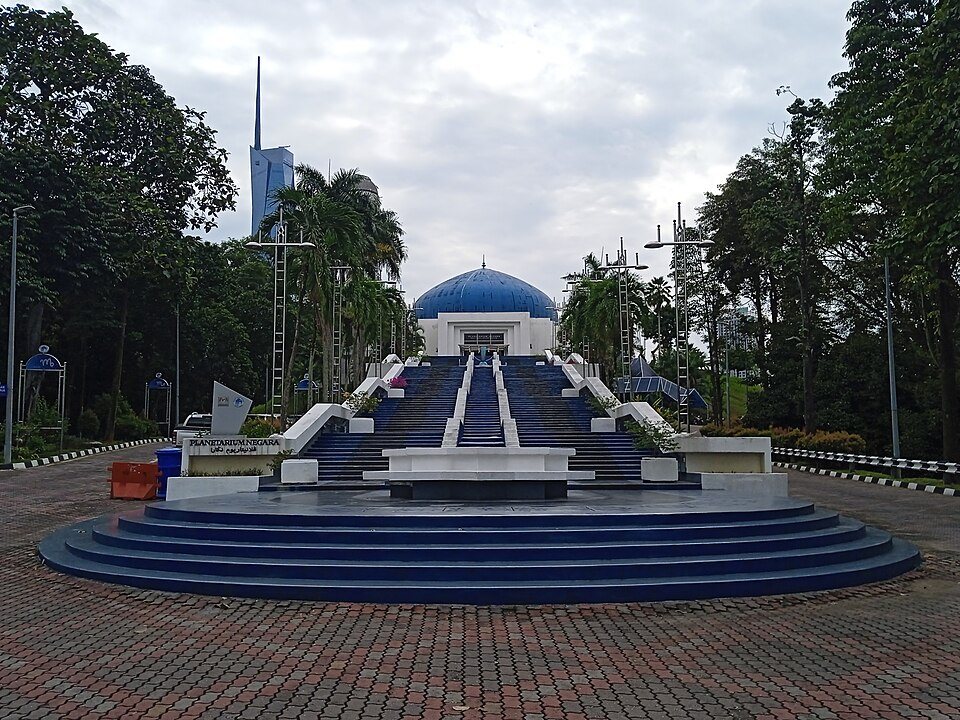 The National Planetarium in Kuala Lumpur, photographed in 2024.