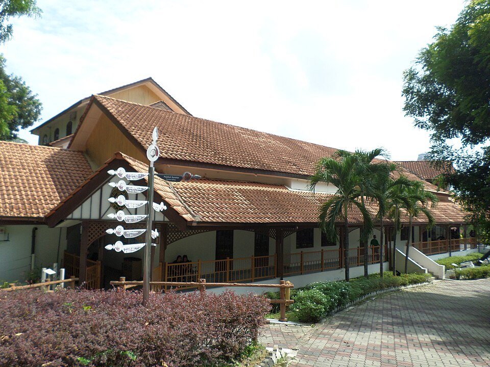 The Royal Malaysia Police Museum in Kuala Lumpur’s Lake Gardens.