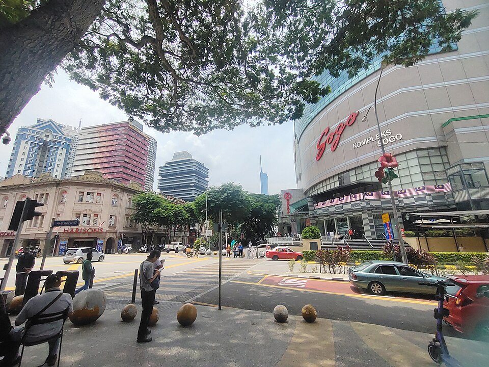 SOGO department store in central Kuala Lumpur.